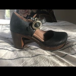 Dansko heeled clogs